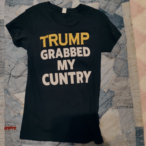 Liberal political baby tee anti  trump my body my choice women's rights BE BOLD - Picture 8 of 8